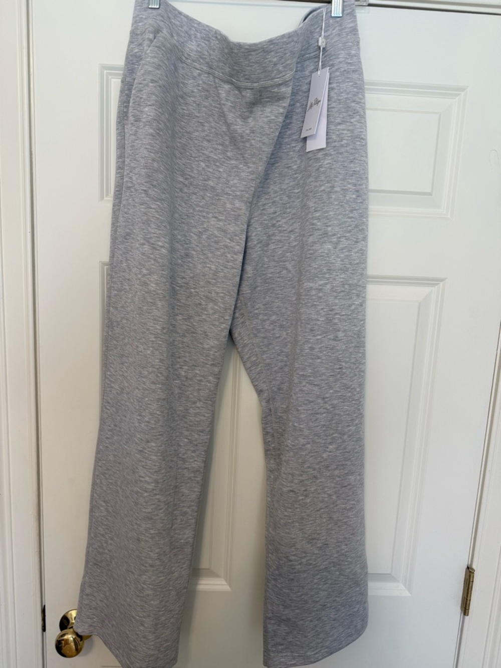 Lilly Pulitzer XL NWT Alwyn Pant Heathered Pebble SO SOFT! SOLD OUT!!
